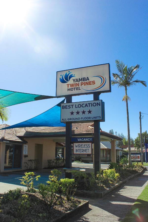 Yamba Twin Pines Motel Exterior photo